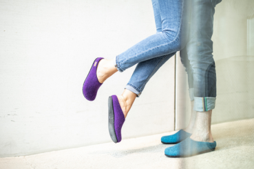 Filzpantoffel AN 709 midnight